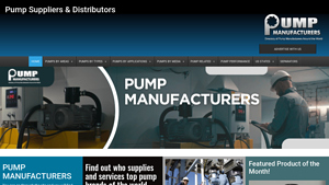 Pump Manufacturers - Key Pump Types