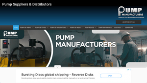 Pump Manufacturers - Comprehensive Range of Pumps
