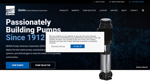 Pumpsebara - Key Products
