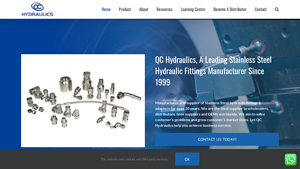 QC Hydraulics - Stainless Steel Hydraulic Fittings
