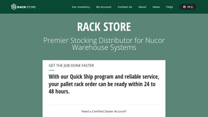 Rackstore - Pallet Rack Solutions