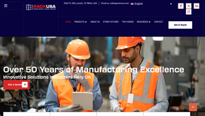 Rack USA - Comprehensive Storage Solutions