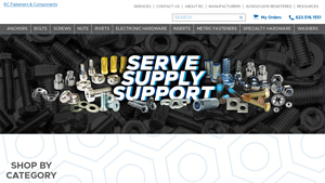 RC Fastener - Wholesale Industrial Fasteners