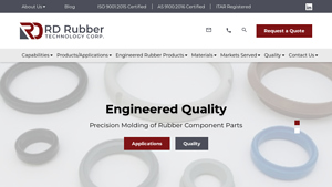 RD Rubber - Custom Rubber Components