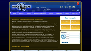 Real Seal - Specialty Seals & O-Rings