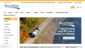 RecPro - RV Parts and Marine Accessories