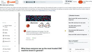 CNC Machines - Top Brands Overview