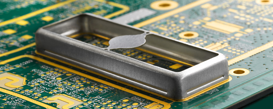 A relevant stock photo of rf shielding in a typical setting.