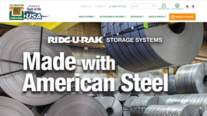 Ridg-U-Rak - Storage Rack Systems