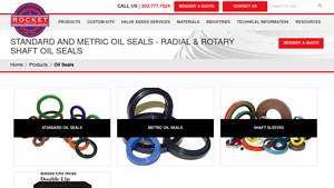 Rocket Seals - Comprehensive Oil Seals