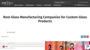 Roetell - Custom Glass Products
