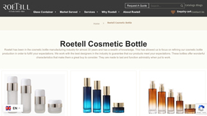 Roetell - Cosmetic Bottles