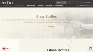 Roetell - Glass Bottles & Containers