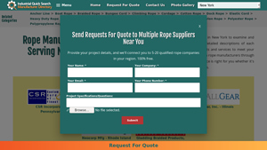 Rope Suppliers - Key Rope Products