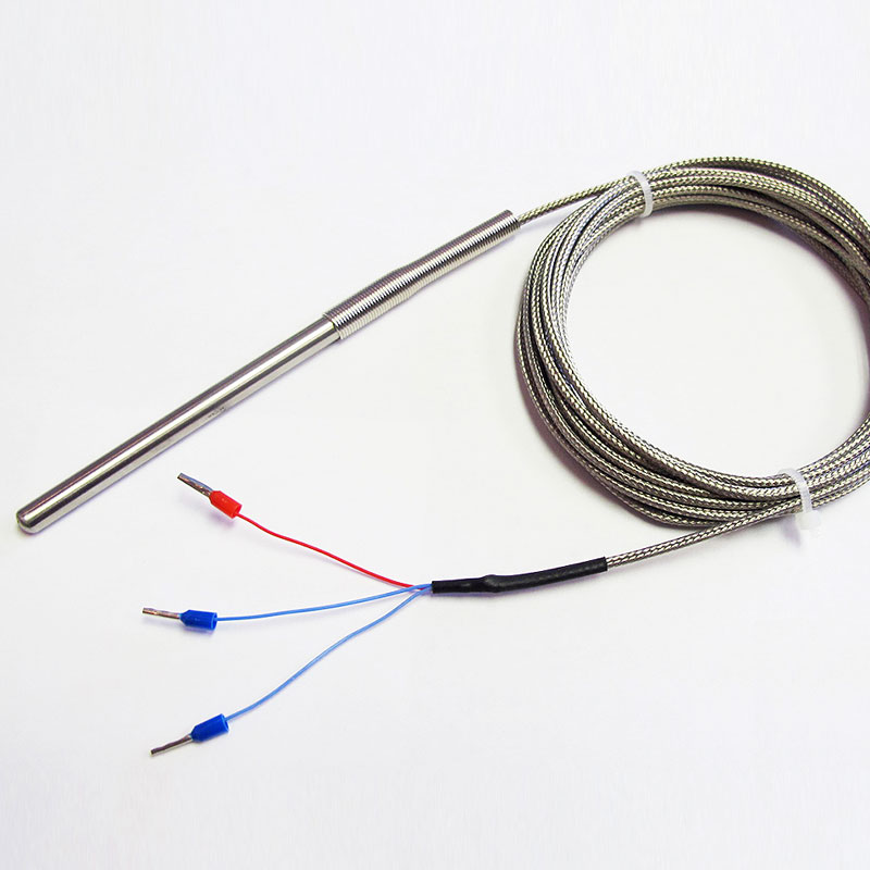 A relevant stock photo of rtd temperature sensor in a typical setting.