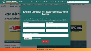 Rubber Rolls - Roller Manufacturers