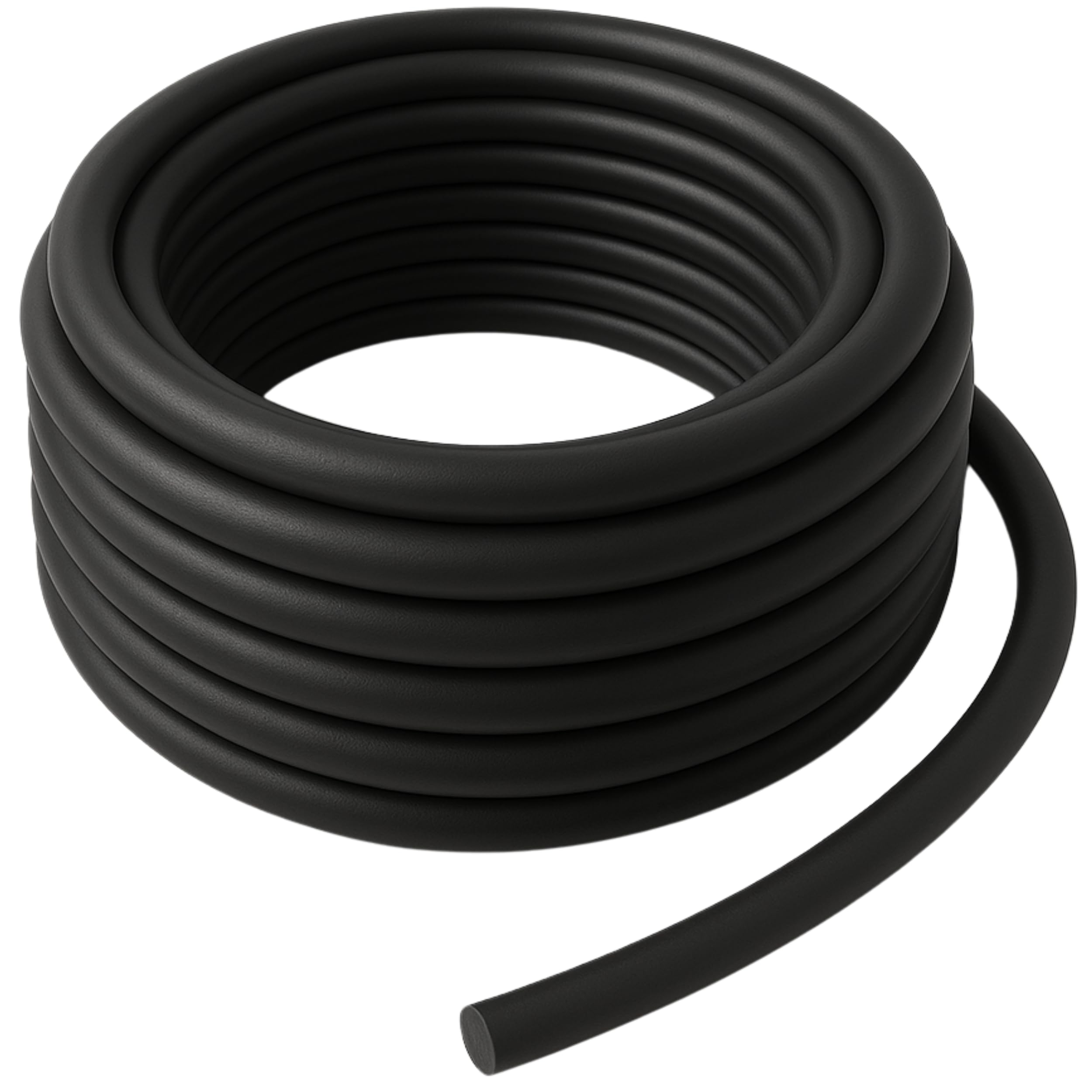 A relevant stock photo of rubber shock cord in a typical setting.