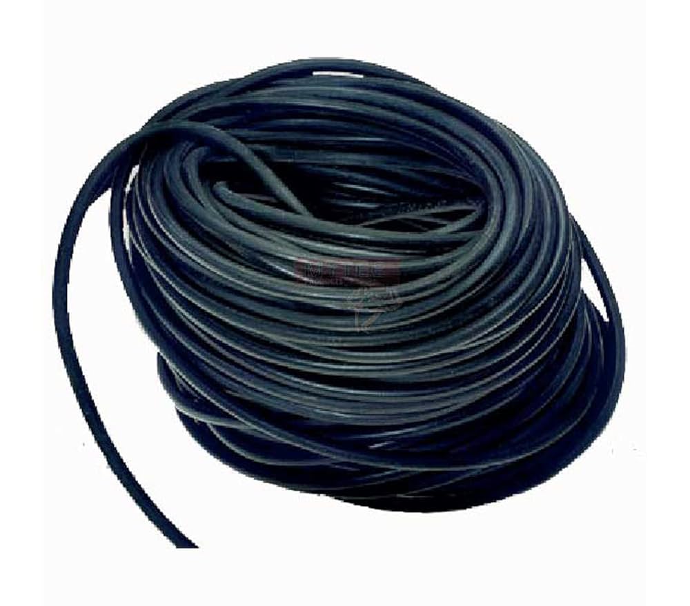 A relevant stock photo of rubber shock cord in a typical setting.