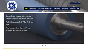 Rubber Right Rollers - Precision Rubber Rollers