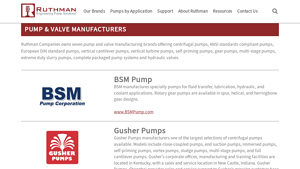 Ruthman Companies - Diverse Pump Solutions