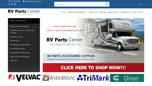 RV Parts Center - Quality RV Parts & Accessories