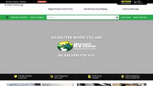 RV Parts Country - Essential RV Supplies