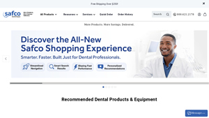 Safco Dental - Comprehensive Dental Supplies