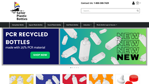 Sailor Plastics - PET and LDPE Bottles