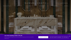 Samuel Heath - British Manufactured Taps and Accessories