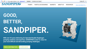 SANDPIPER - AODD Pumps