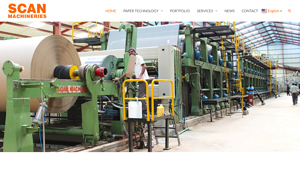 Scan Machineries - Complete Paper Machine Lines