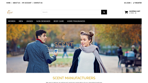 Scent Manufacturers - Inspired Scents