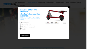 Scooter Guide - Best Electric Scooters