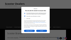 Scooter Dealers - Top Electric and Gas Brands
