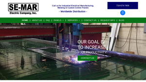 SE-MAR Electric Company - Control Panel Solutions