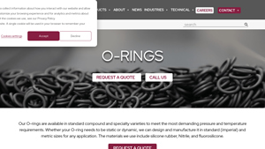 Sealand Design - Custom & Standard O-Rings