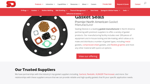 Sealing Devices - Gaskets & Sealing Solutions