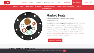 Sealing Devices - Gasket Solutions