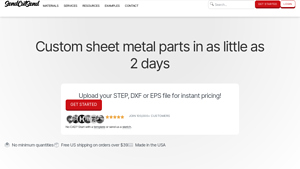SendCutSend - Custom Sheet Metal Fabrication