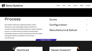 Senra Systems - High-Quality Wire Harness Manufacturing
