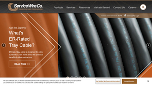Service Wire - Cable Solutions and Services