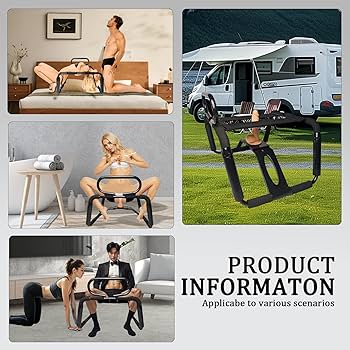 A relevant stock photo of sex chair in a typical setting.