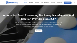 Swift Machinery - Food Processing Solutions