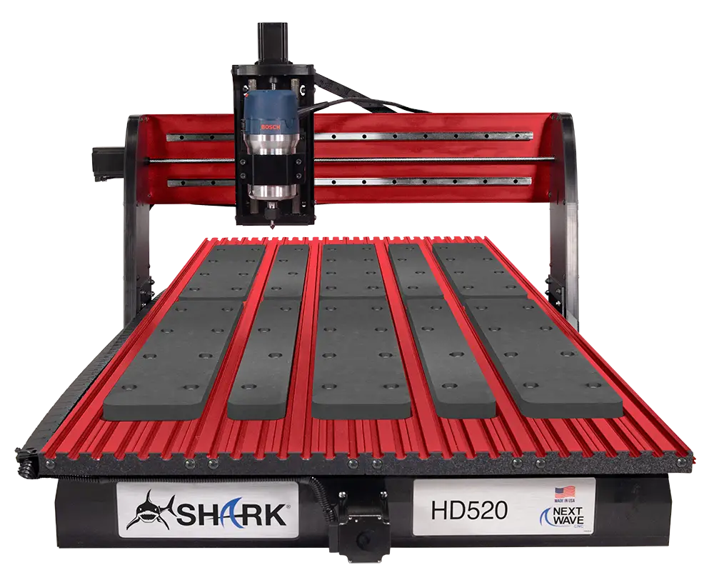 Illustrative example of shark cnc machine from Google Search