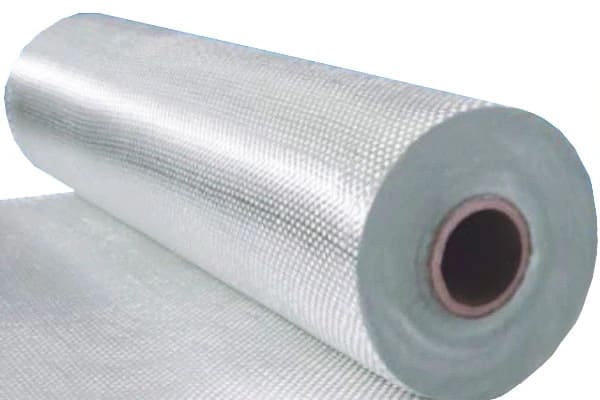 A relevant stock photo of sheets of fibreglass in a typical setting.