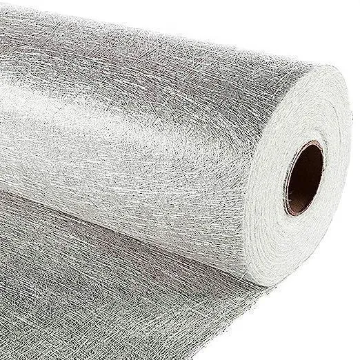 A relevant stock photo of sheets of fibreglass in a typical setting.