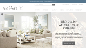 Sherrill Furniture - High-Quality American-Made Sofas and More