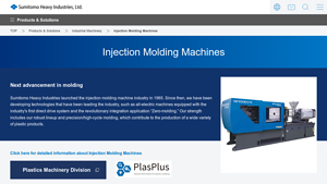 Sumitomo Heavy Industries - Injection Molding Machines