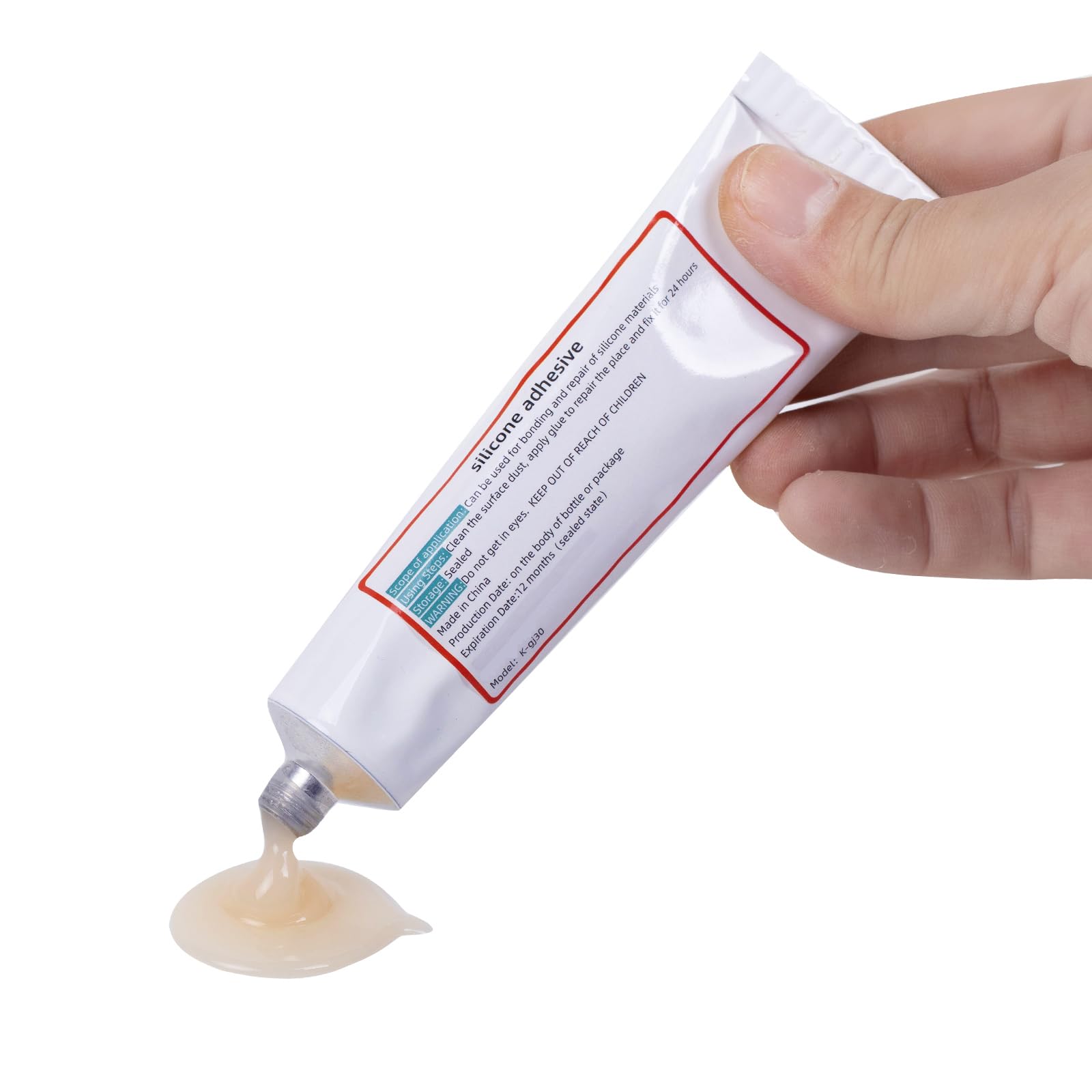 A relevant stock photo of sılıcone glue in a typical setting.