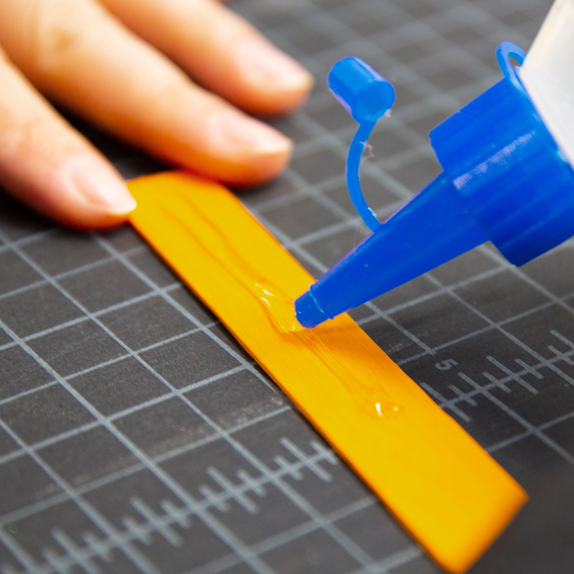 A relevant stock photo of sılıcone glue in a typical setting.